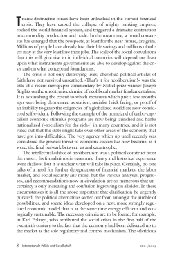 Titanic destructive forces have been unleashed in the current