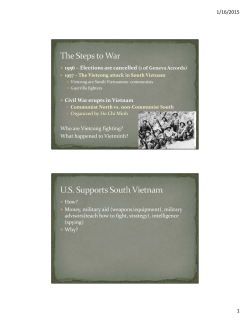 1/16/2015 1 1956 &ndash; Elections are cancelled (1 of Geneva Accords