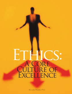 A Core Culture of Excellence