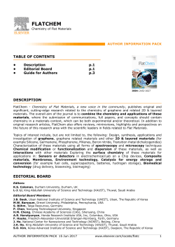 Author Information Pack