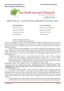 - Indian Journal of Research and Practice