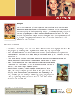 old yeller - Heartland Film