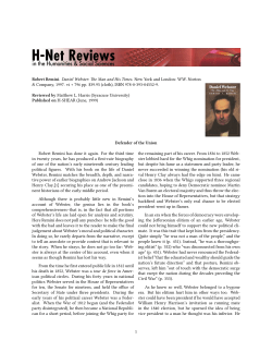 Defender of the Union - H-Net