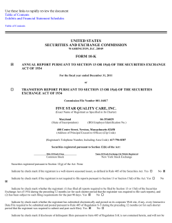 united states securities and exchange commission form 10