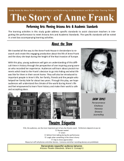 The Story of Anne Frank