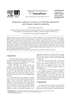 PDF - Transactions of Nonferrous Metals Society of China