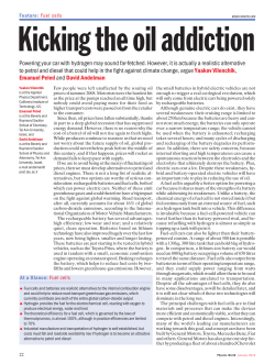 Powering your car with hydrogen may sound far