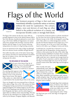 Flags of the World - The Scottish Flag Trust