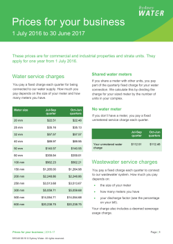 Prices for your business