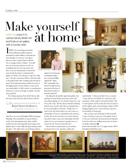 Katie Cox pops in to James Harvey British Art and finds an