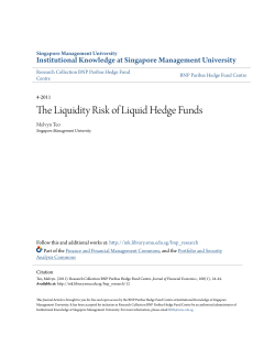 The Liquidity Risk of Liquid Hedge Funds