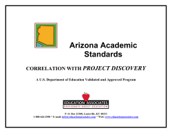 Tenn. Core Content - Education Associates