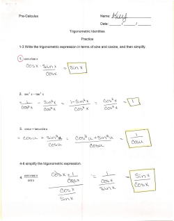 Answer Key - Crater BIS