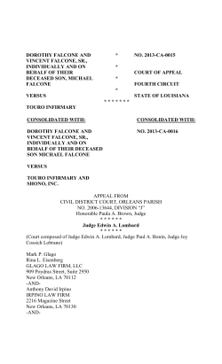 Document generated from the Louisiana Court of