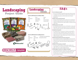 Landscaping - Orscheln Farm and Home