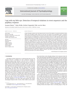 I spy with my little eye: Detection of temporal violations in event