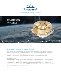 data sheet - Blue Canyon Technologies