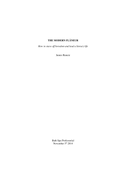 How to stave off boredom