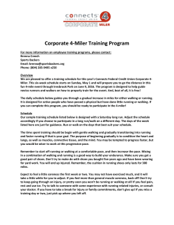 Training Guide - Sports Backers