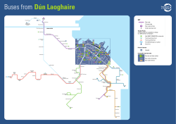 Buses from Dún Laoghaire