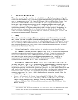 i. cultural resources