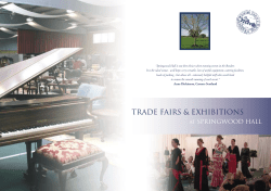 Trade Fairs/Exhibitions - Border Union Agricultural Society