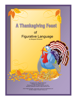 of Figurative Language