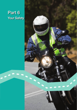 Ride Safe Handbook - Department of Transport