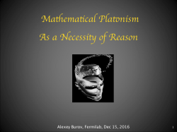 here - Fermi Society of Philosophy