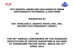 City Growth
