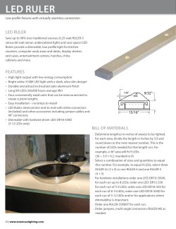 LED ruLEr - Puerto Rico Suppliers .com