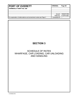 Section 3 - Port of Everett