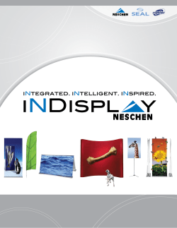 INDISPLAY Brochure