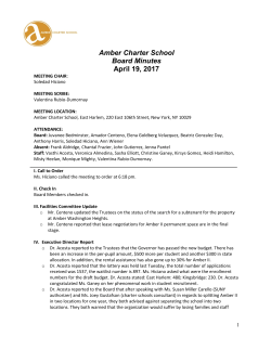 April 2017 - Amber Charter School