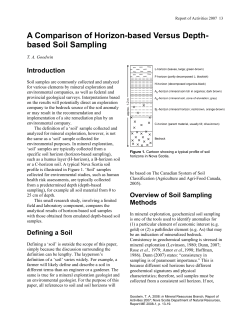 A Comparison of Horizon-based Versus Depth