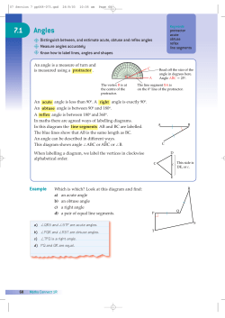Angles - Pearson Schools and FE Colleges