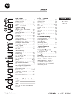 Owner`s Manual - The Home Depot