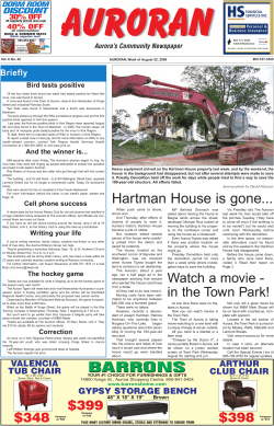 barrons - Simcoe-York Newspapers