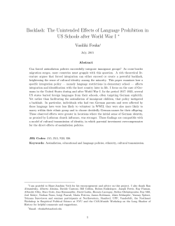 Backlash: The Unintended Effects of Language Prohibition