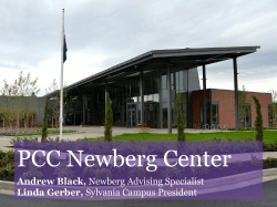 PCC Newberg Center - Portland Community College
