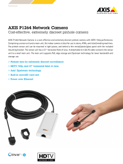 AXIS P1264 Network Camera