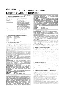 Liquid Carbon Dioxide