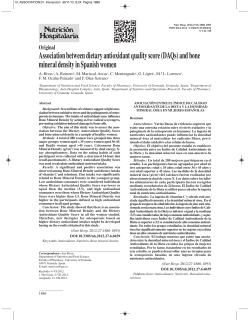 Association between dietary antioxidant quality score (DAQs) and