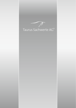 Untitled - Taurus Sachwerte