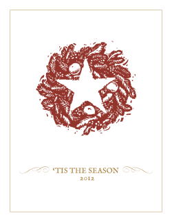 Tis The season - Texas House of Representatives