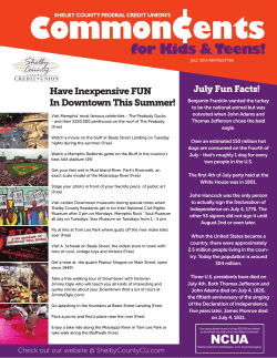 CommonCents - Shelby County Federal Credit Union