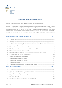 International Capital Market Association