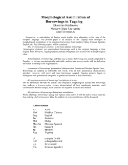 paper - SIL International