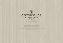 cotswolds cask offer - Cotswolds Distillery