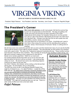 Virginia Viking September 2015